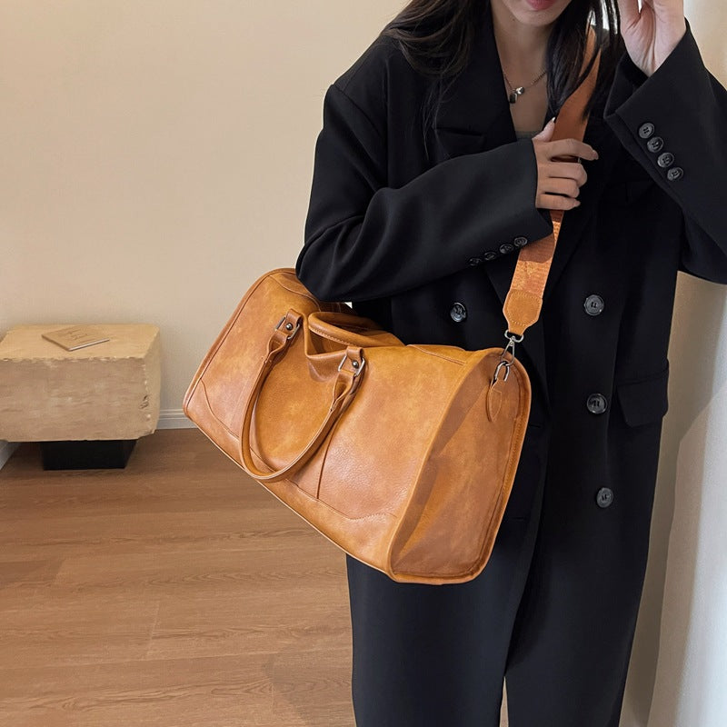 Siopsrl | High-quality leather travel bag Siopsrl