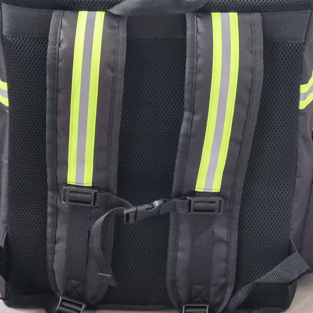 Siopsrl | Unisex nan insulated delivery backpack with thermal insulated box, reflective stripes and extra sturdy bottom Siopsrl