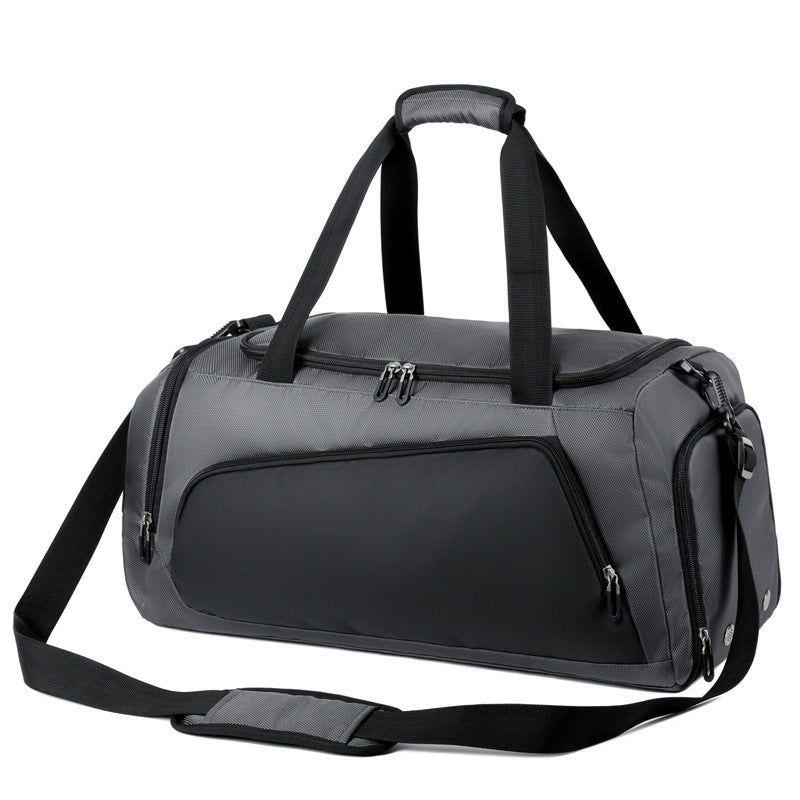 Siopsrl | Unisex sporty travel bag with reinforced bottom and ventilation compartments Siopsrl