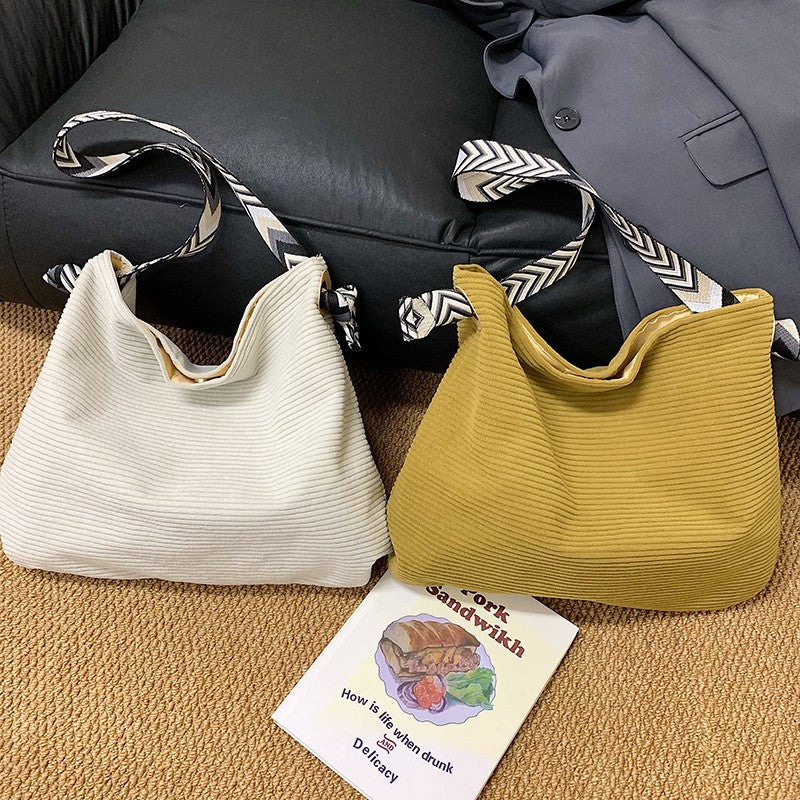 Siopsrl | Casual shopper bag with fashionable shoulder strap Siopsrl