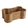Decorative Woven Bone-Shaped Basket Siopsrl