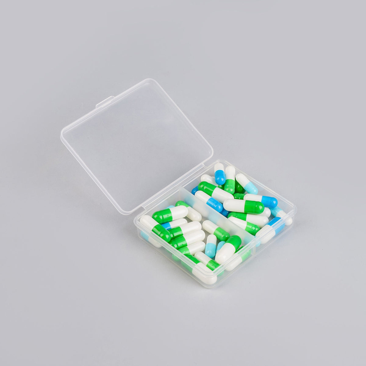 Dual-Compartment Storage Box Siopsrl