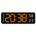 Siopsrl | Digital alarm clock with room temperature and humidity display Siopsrl