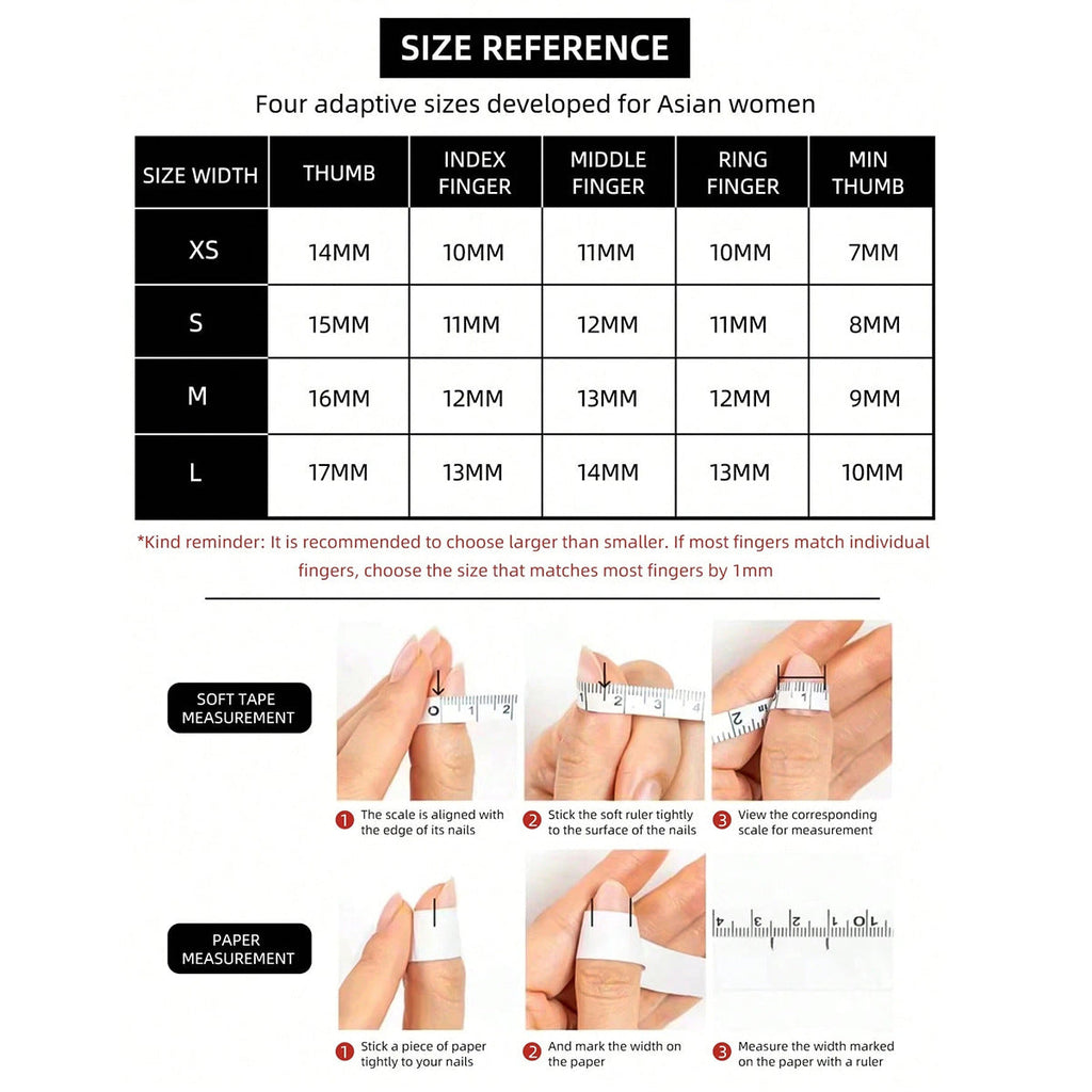 Siopsrl | Artificial nails with elegant gold design Siopsrl