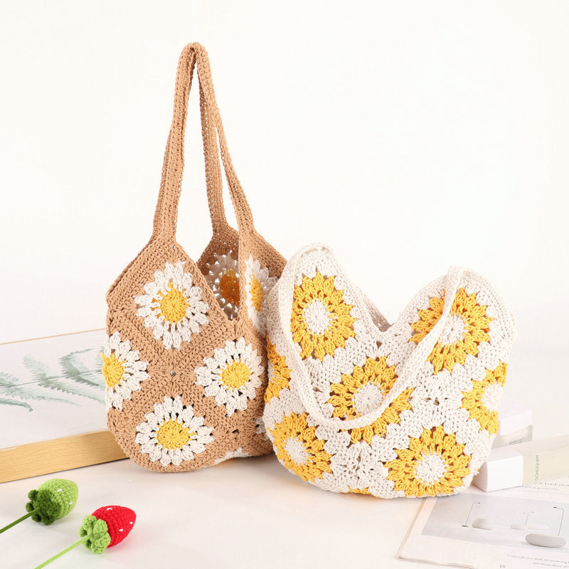 Siopsrl | Handmade Crocheted Shoulder Bag Siopsrl