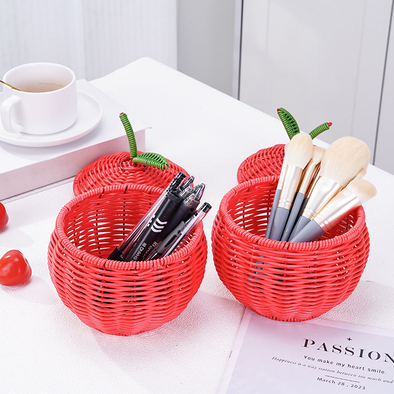 Decorative Woven Fruit Basket Siopsrl