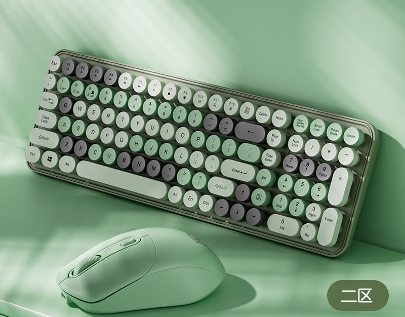 Siopsrl | Wireless Retro Keyboard Siopsrl