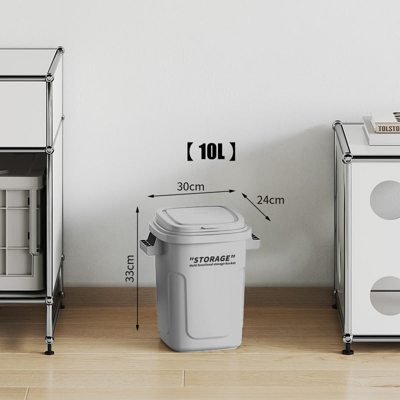 Multi-Purpose Storage Bucket with Lid Siopsrl