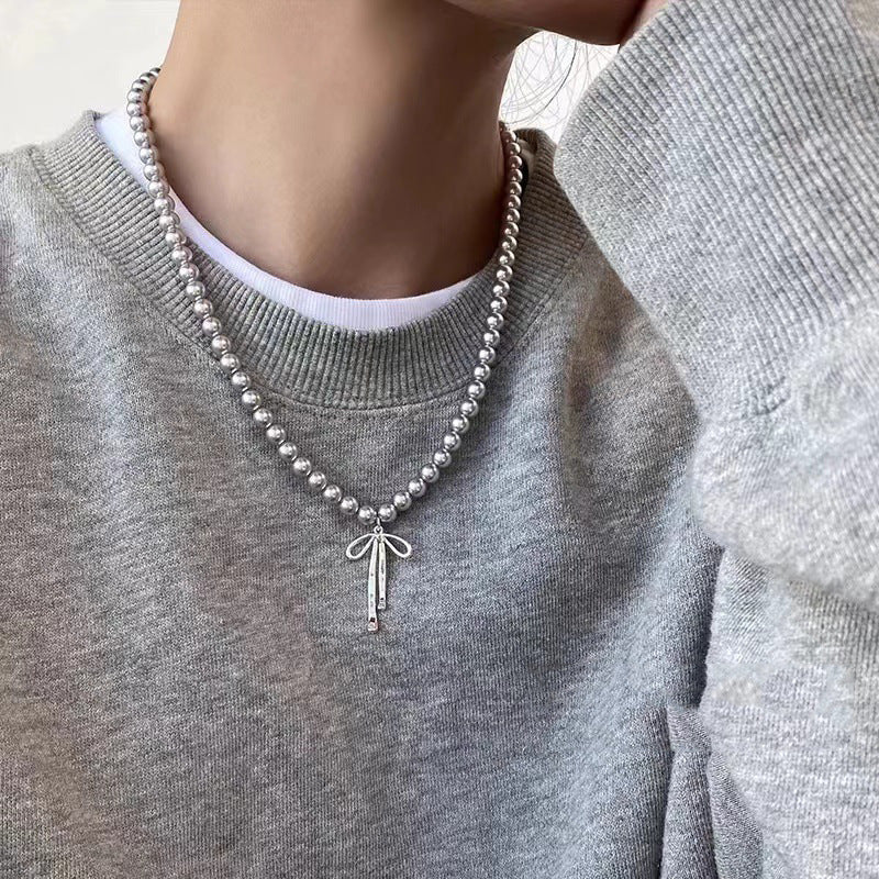 Siopsrl | Delicate pearl necklace Siopsrl