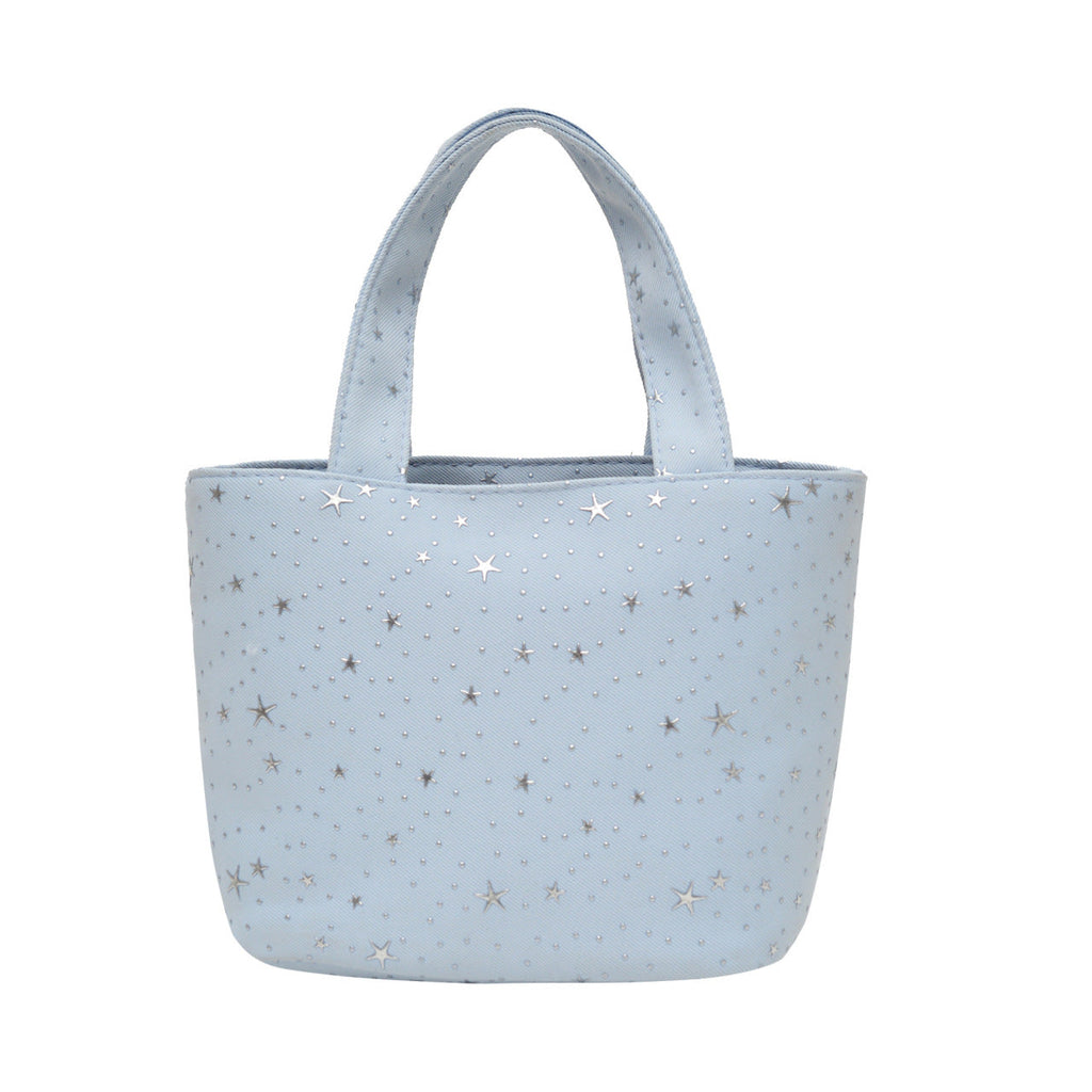 Siopsrl | WoStar-Patterned Everyday Tote Bag Siopsrl