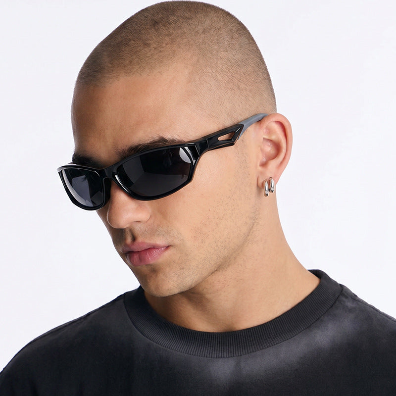 Siopsrl | Men's Sport Performance Wraparound Sunglasses Siopsrl