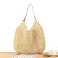 Handbag Made from Hand-Knotted Natural Material with Extra Large Storage Siopsrl