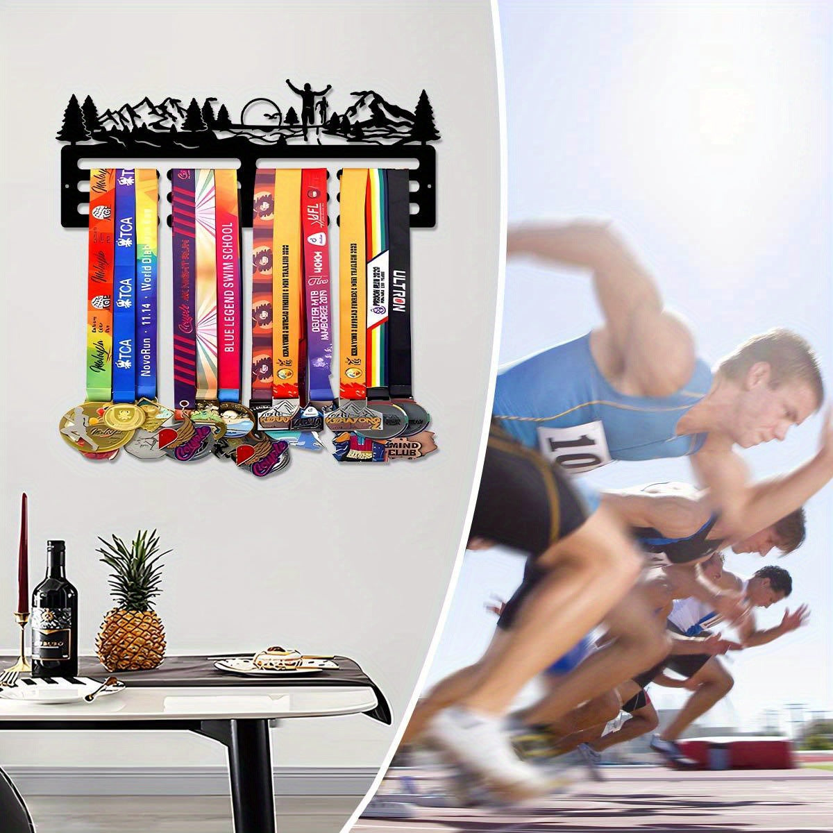 Decorative Metal Wall Shelf