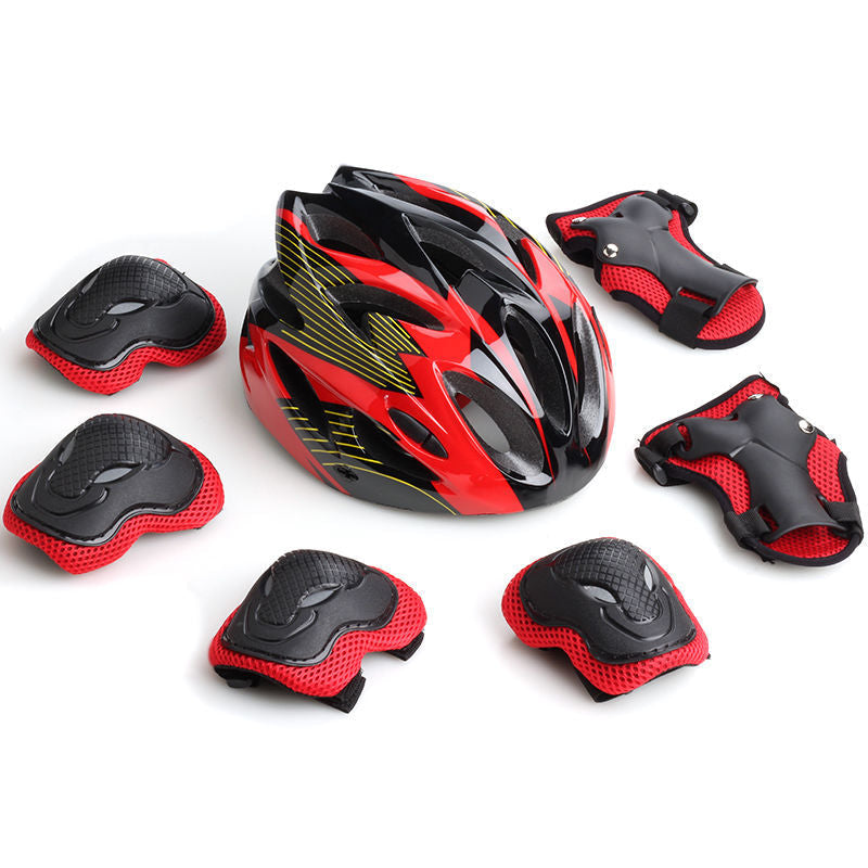 Siopsrl | Children's Multi-Protection Sports Safety Gear Set Siopsrl