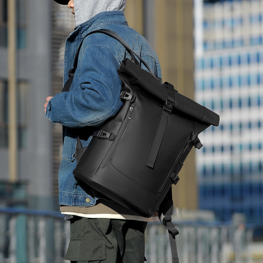 Siopsrl | Waterproof Rolltop Backpack Siopsrl