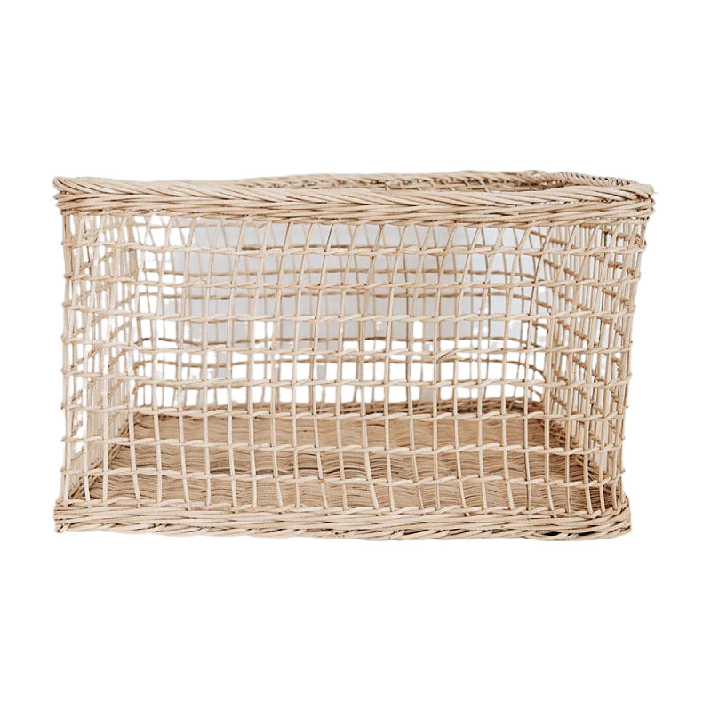 Storage basket with woven design Siopsrl