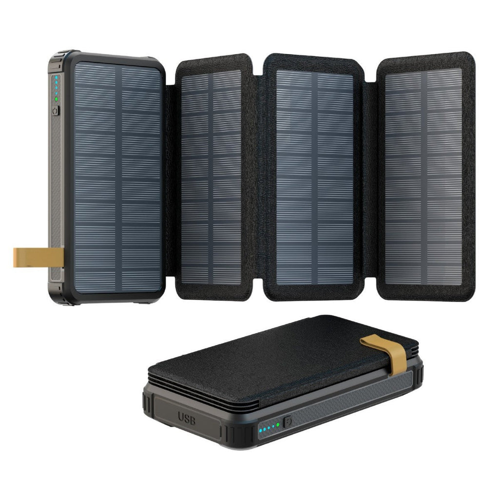 Siopsrl | Solar-powered Power Bank with Fast Charging Function from Siopsrl