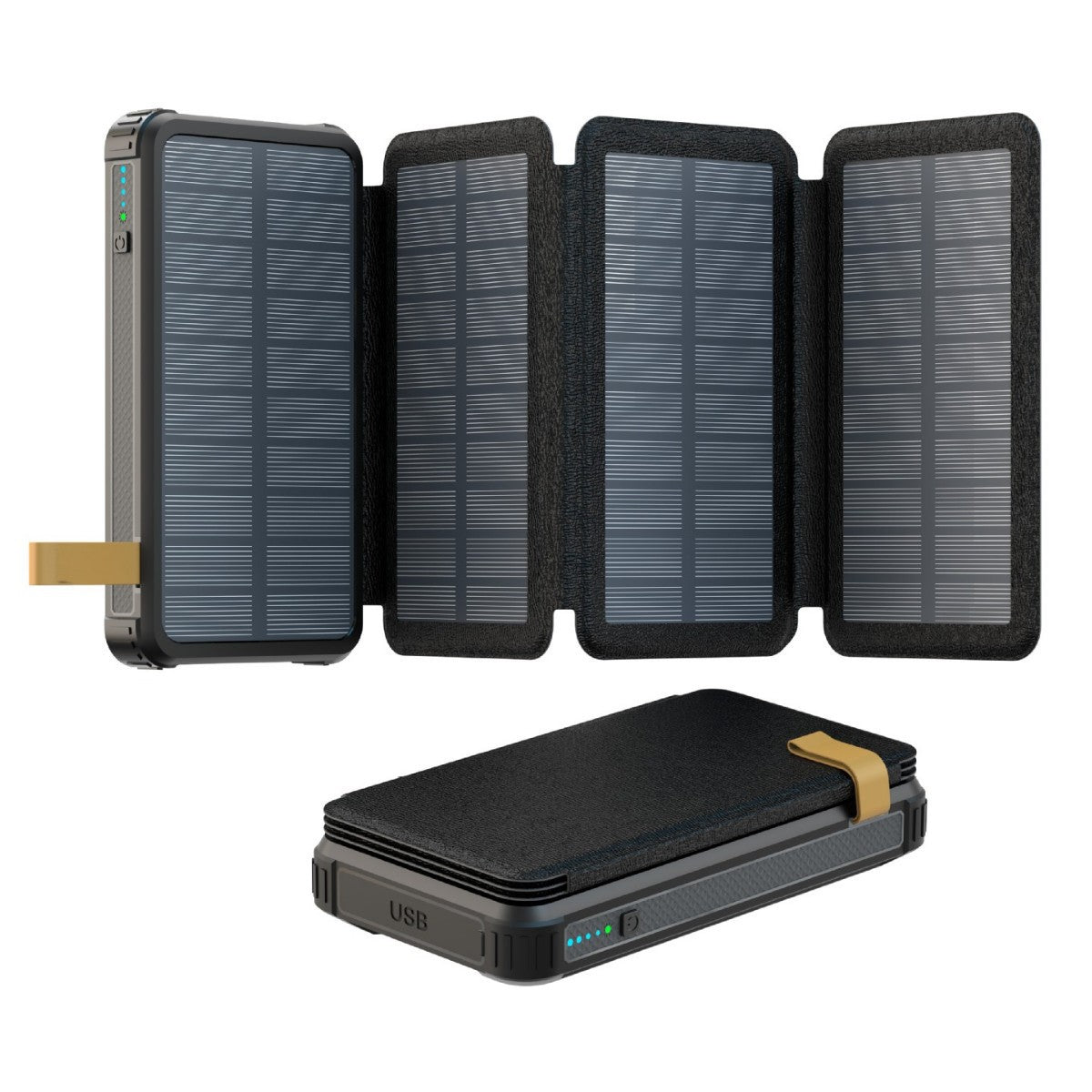 Siopsrl | Solar-powered Power Bank with Fast Charging Function from Siopsrl