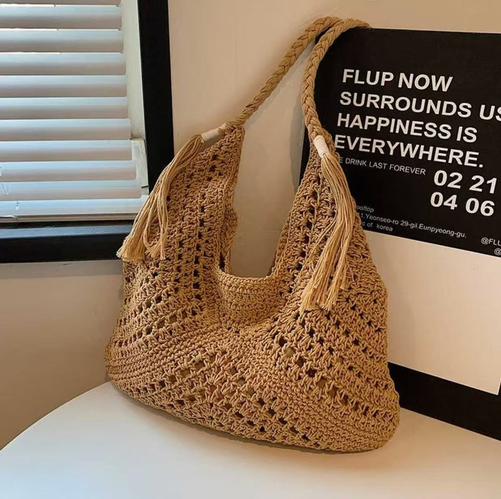 Siopsrl | Hand-knotted Tote Bag Siopsrl