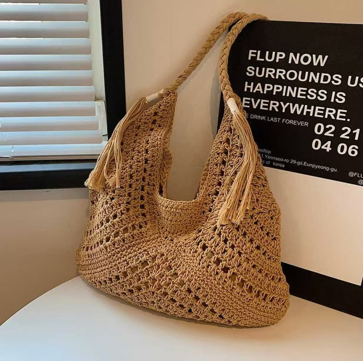Siopsrl | Hand-knotted Tote Bag Siopsrl