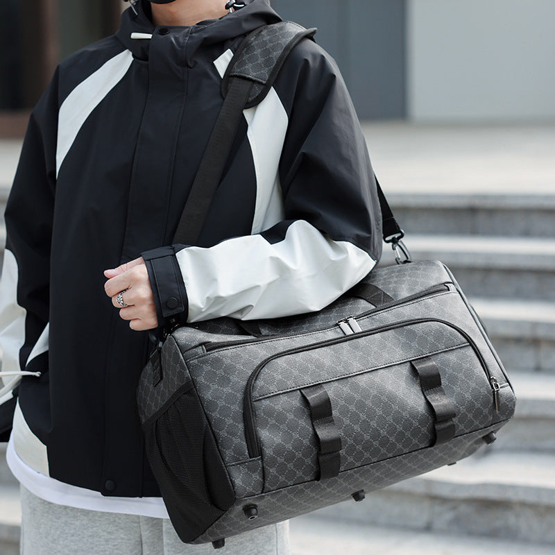 Siopsrl | Woven Fabric Travel Duffle Bag Siopsrl