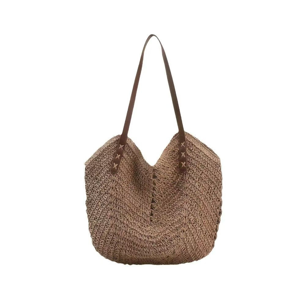 Siopsrl | Shoulder bag made of hand-woven natural material Siopsrl