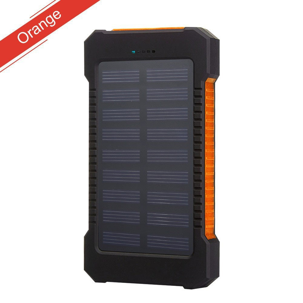Siopsrl | Solar-powered power bank with dual USB connection Siopsrl