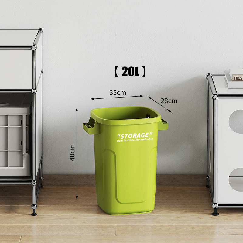 Multi-Purpose Storage Bucket with Lid Siopsrl