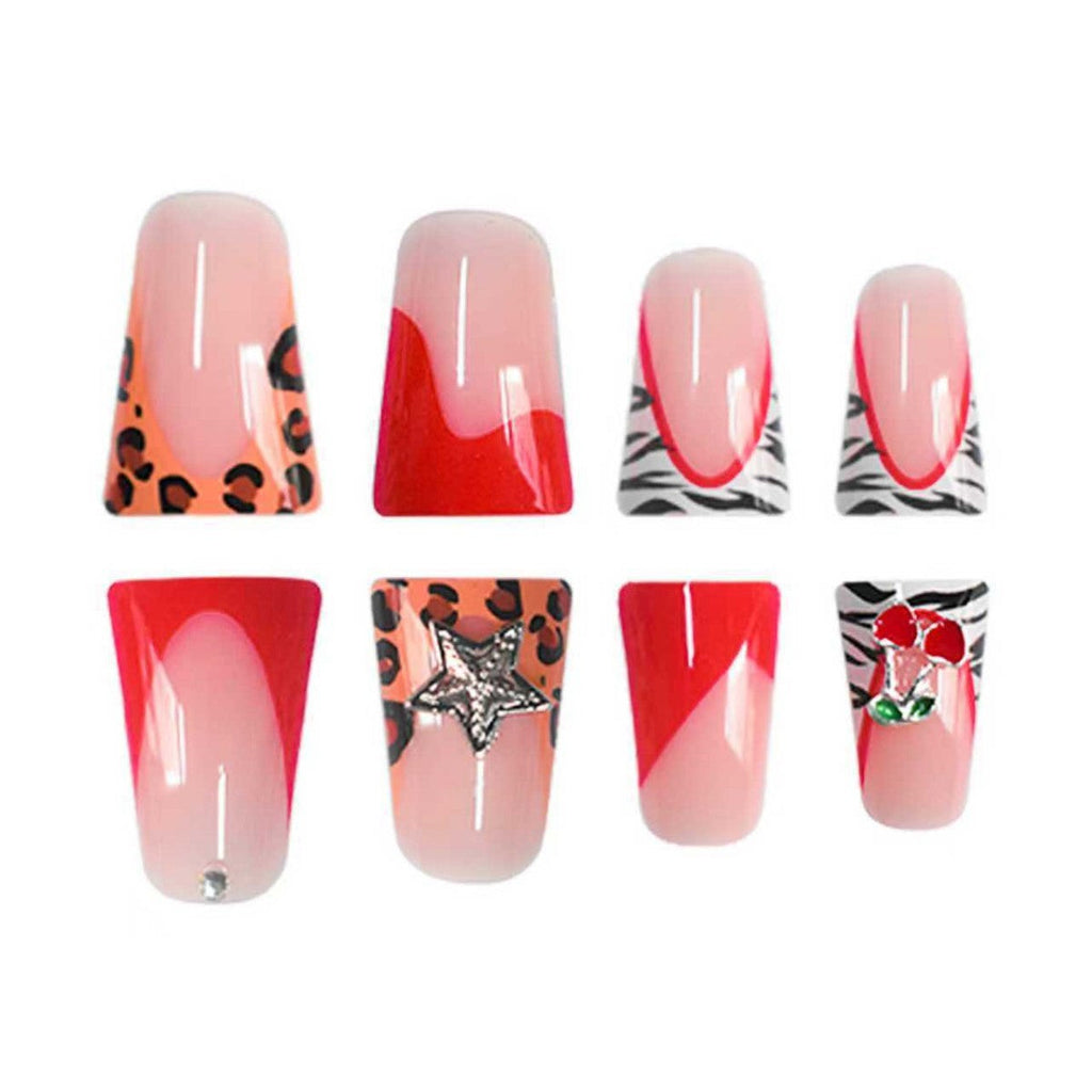 Siopsrl | Creative Themed Press-On Nail Extensions Siopsrl