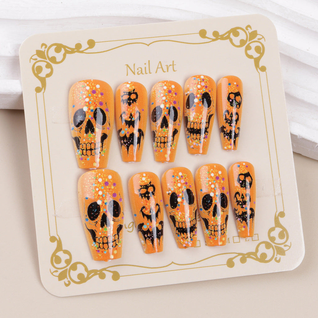 Halloween-Themed Glitter Nail Art Set Siopsrl