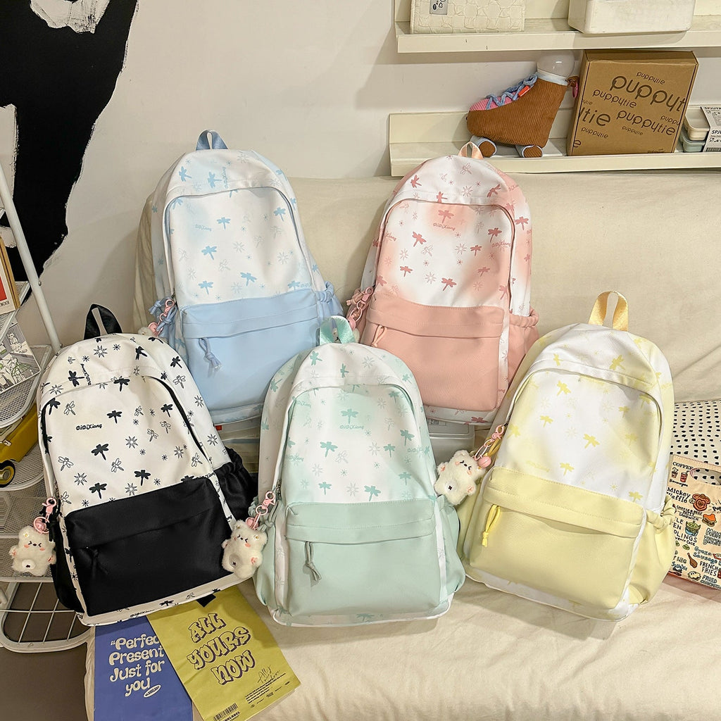 Siopsrl | Cute casual backpack with playful butterfly design Siopsrl