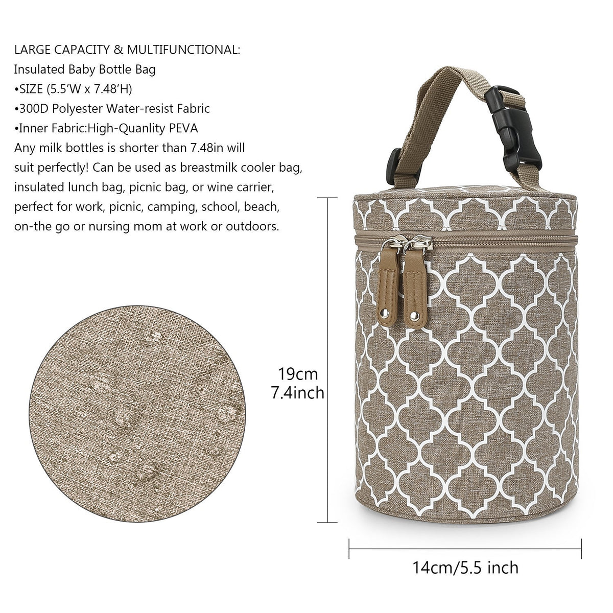 Insulated Storage Bag Siopsrl