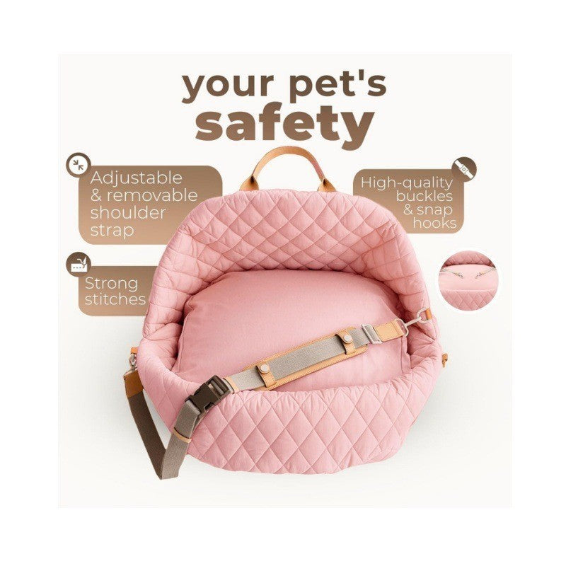 Siopsrl | Portable Pet Comfort Seat Siopsrl