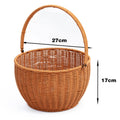 Handcrafted Decorative Woven Basket Siopsrl
