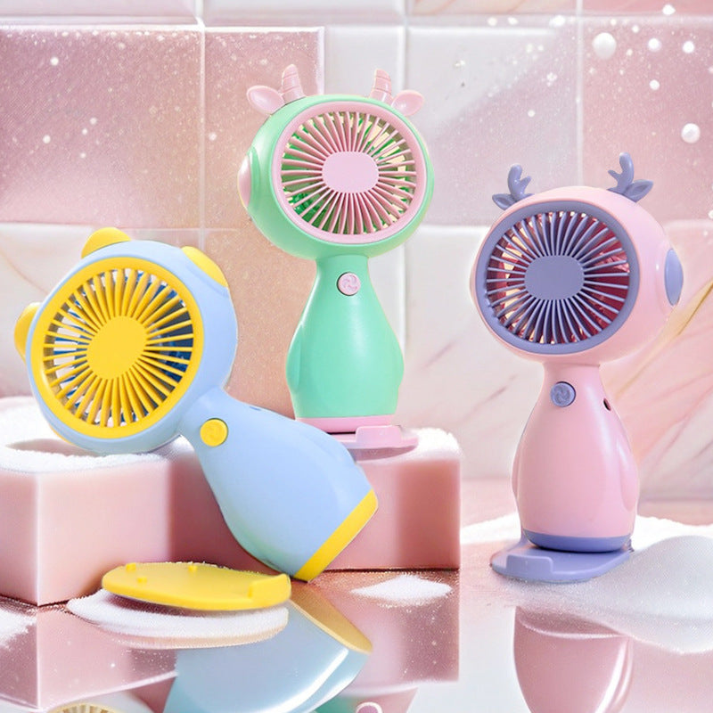 Siopsrl | Women's portable mini fan in cute animal design Siopsrl