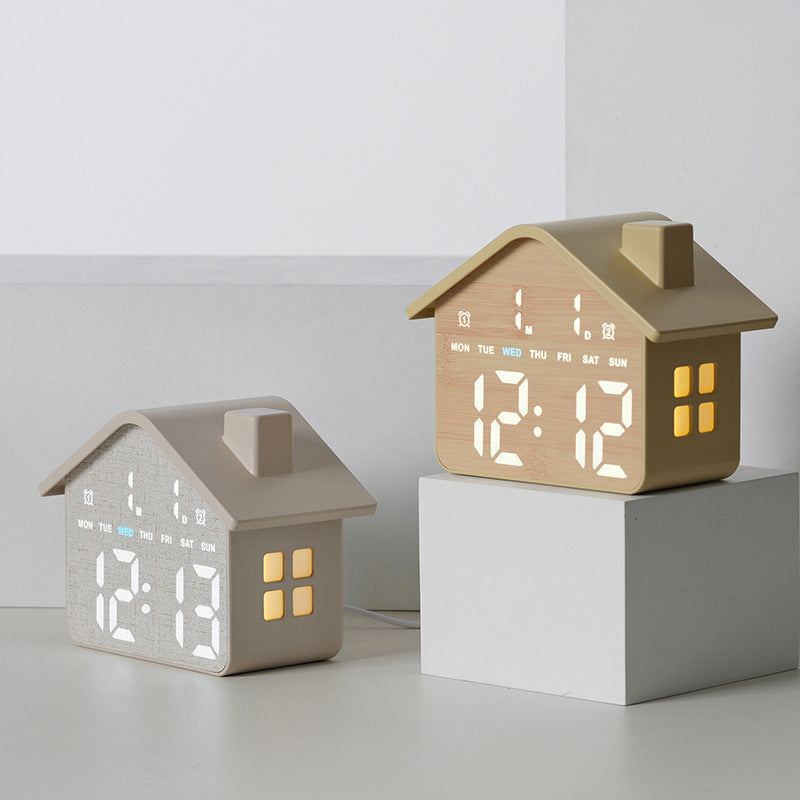 Siopsrl | Digital Alarm Clock In Modern Home Design Siopsrl