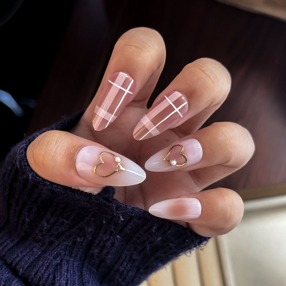 Siopsrl | Elegant Press-On Nail Art Collection Siopsrl