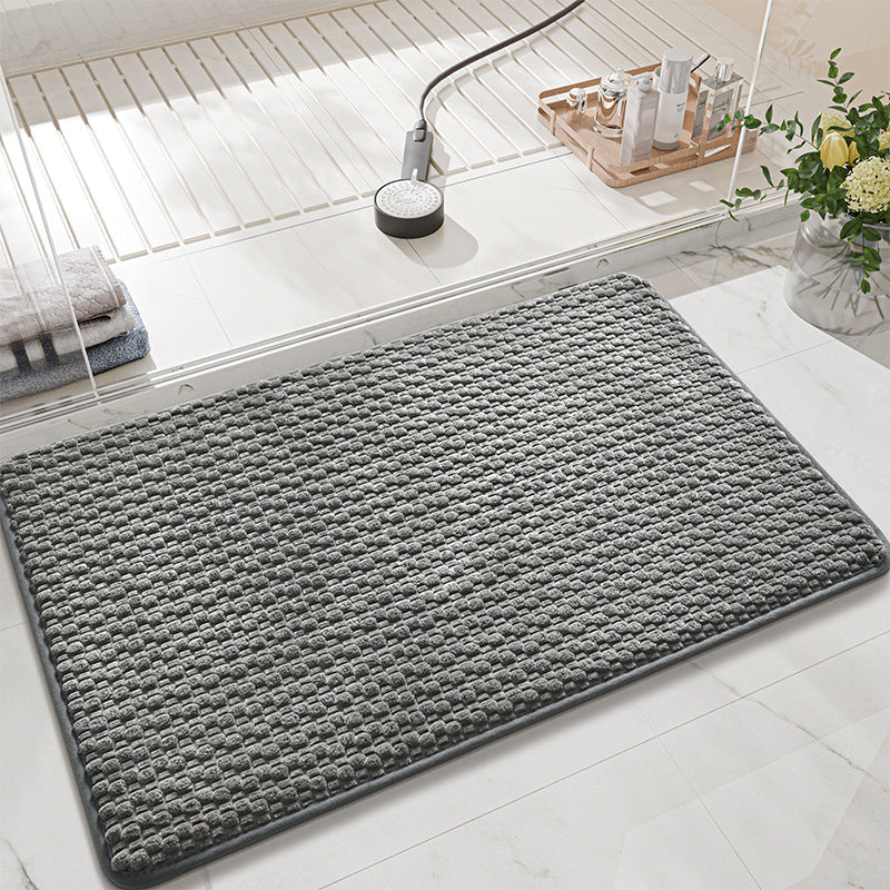 Siopsrl | Textured Shower Drain Mat