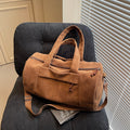 Siopsrl | Sporty Travel Bag Made of Soft Cord Material with Adjustable Shoulder Strap Siopsrl