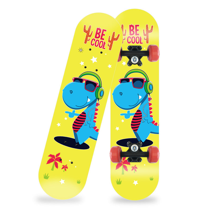 Siopsrl | Cartoon-Inspired Mini Skateboard Siopsrl