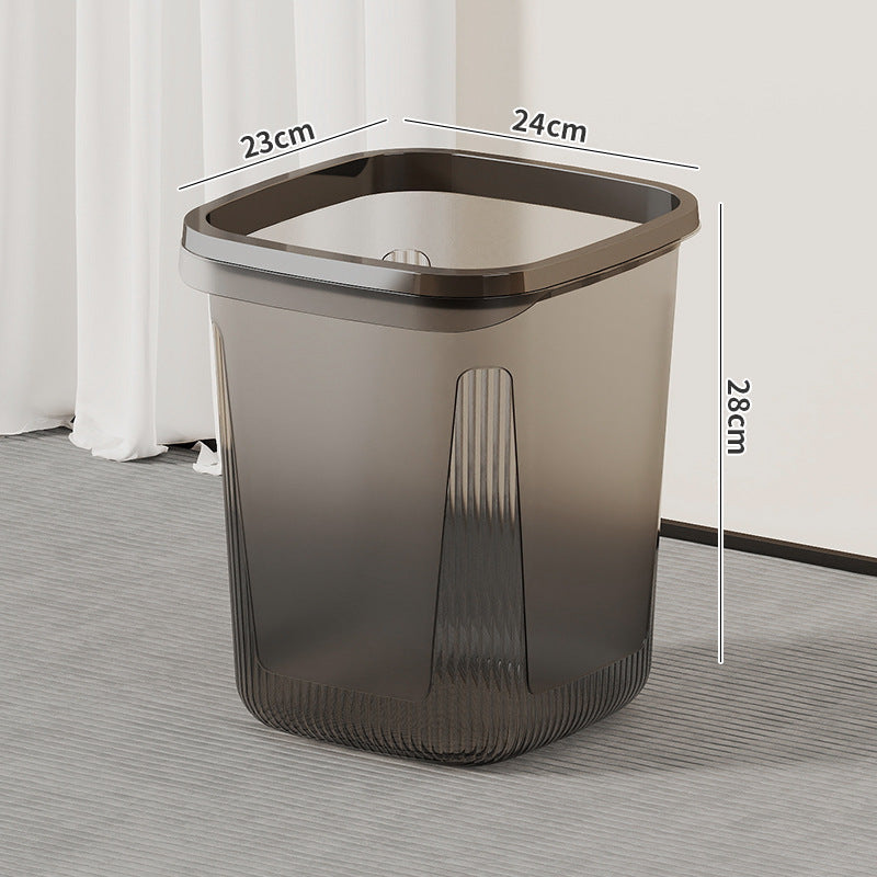Sleek Bathroom Waste Basket Siopsrl