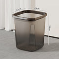 Sleek Bathroom Waste Basket Siopsrl