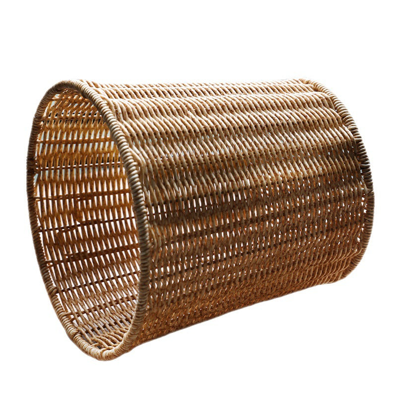 Eco-Friendly Wicker Waste Basket Siopsrl