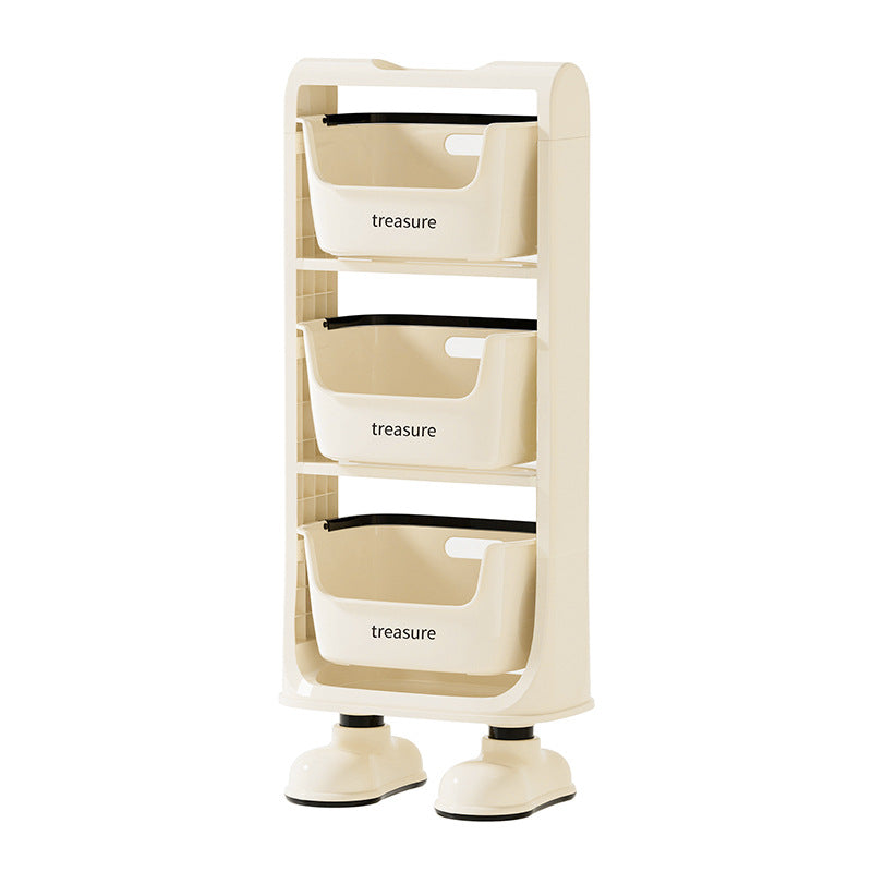 Multi-Tier Storage Organizer with Bins Siopsrl