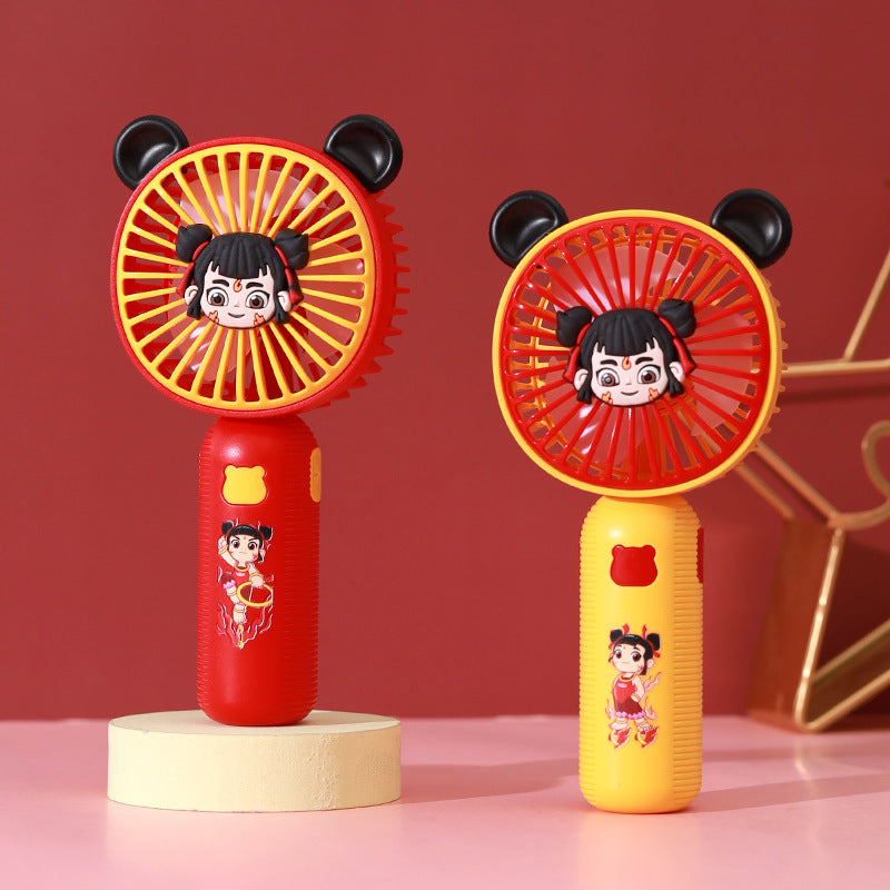 Siopsrl | Ladies portable handheld fan with creative design Siopsrl