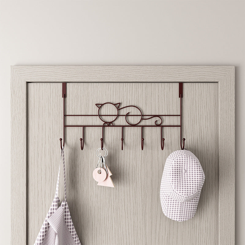 Wall-Mounted Cat-Shaped Key Holder Siopsrl
