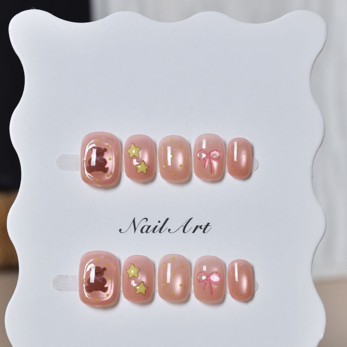 Siopsrl | Whimsical Press-On Nail Art Siopsrl