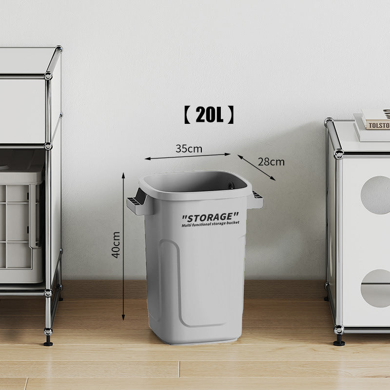 Multi-Purpose Storage Bucket with Lid Siopsrl