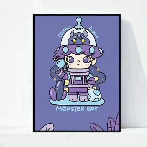 Siopsrl | Whimsical Character Wall Decor Siopsrl