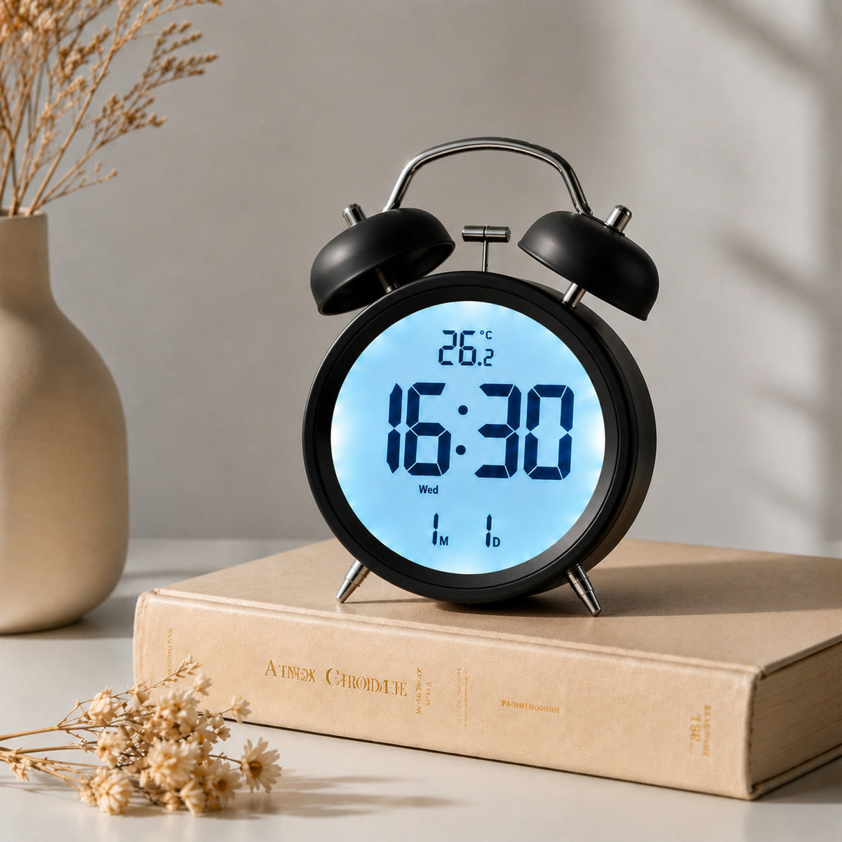 Siopsrl | Digital Alarm Clock with Retro Design Siopsrl